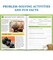 Carson Dellosa Unusually Fun 3rd Grade Math and Reading Workbooks, Puzzles, Mazes, Brain Teasers, Writing, Critical Thinking, Problem Solving Activities & More, Reading and Math Grade 3 Workbook